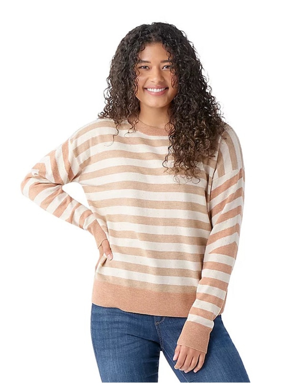Smartwool Women's Edgewood Boyfriend Crew Sweater